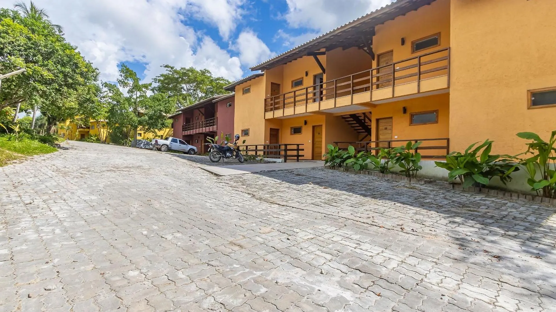 Studio Charmoso C/ Piscina Em Trancoso Trcm9034 Порту-Сегуру 0*,  Бразилия