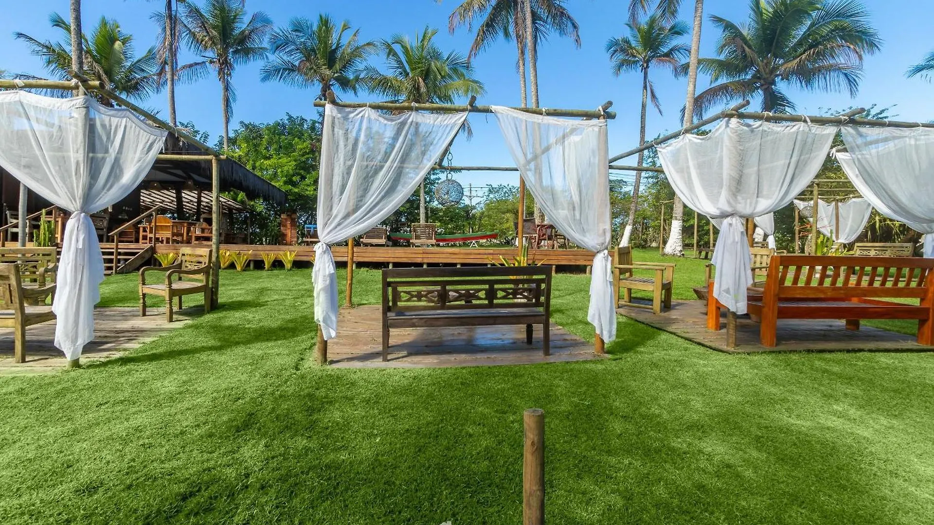 Studio Charmoso C/ Piscina Em Trancoso Trcm9034 Порту-Сегуру 0*,  Бразилия
