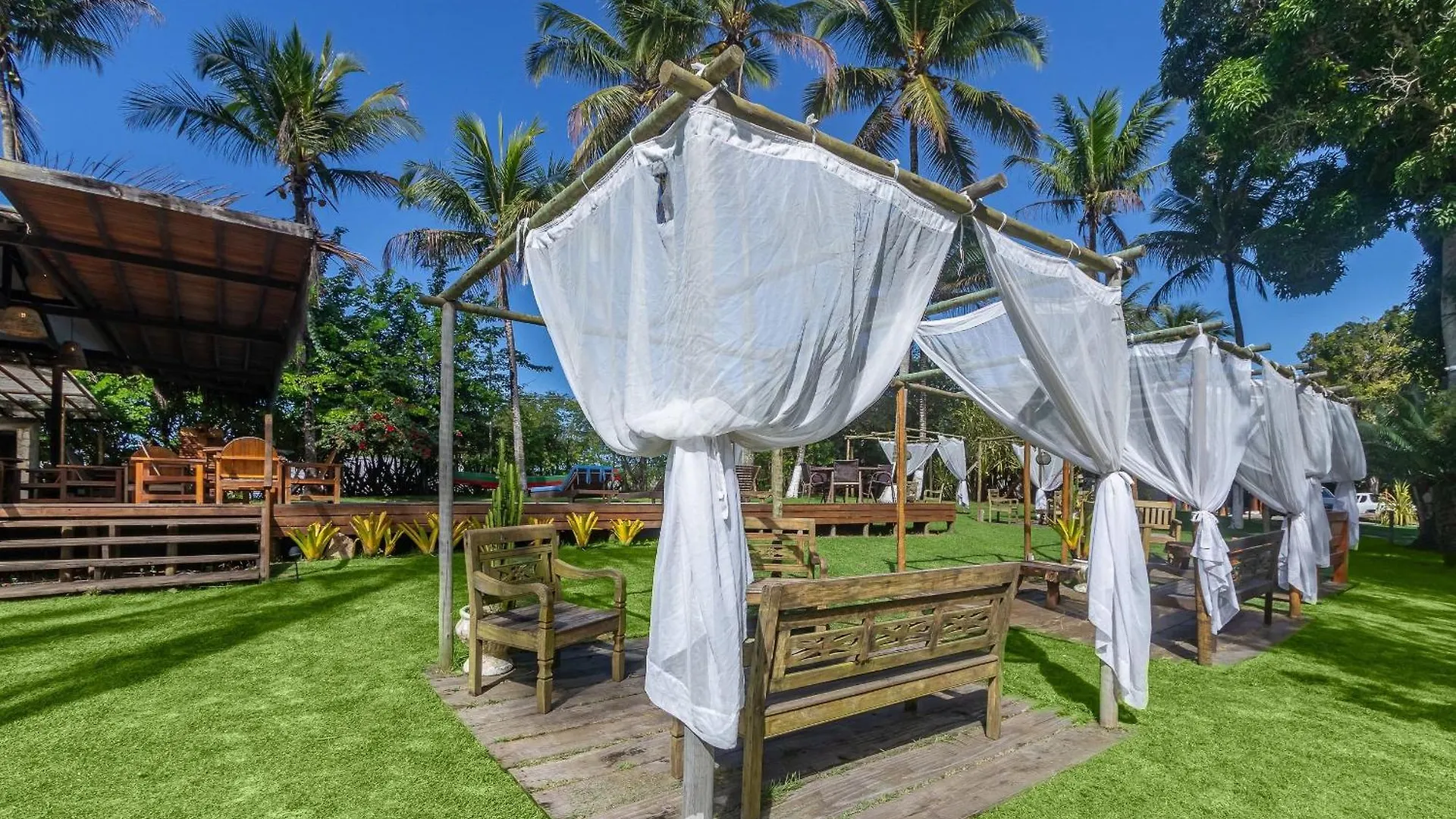 Апартаменты Studio Charmoso C/ Piscina Em Trancoso Trcm9034 Порту-Сегуру Бразилия