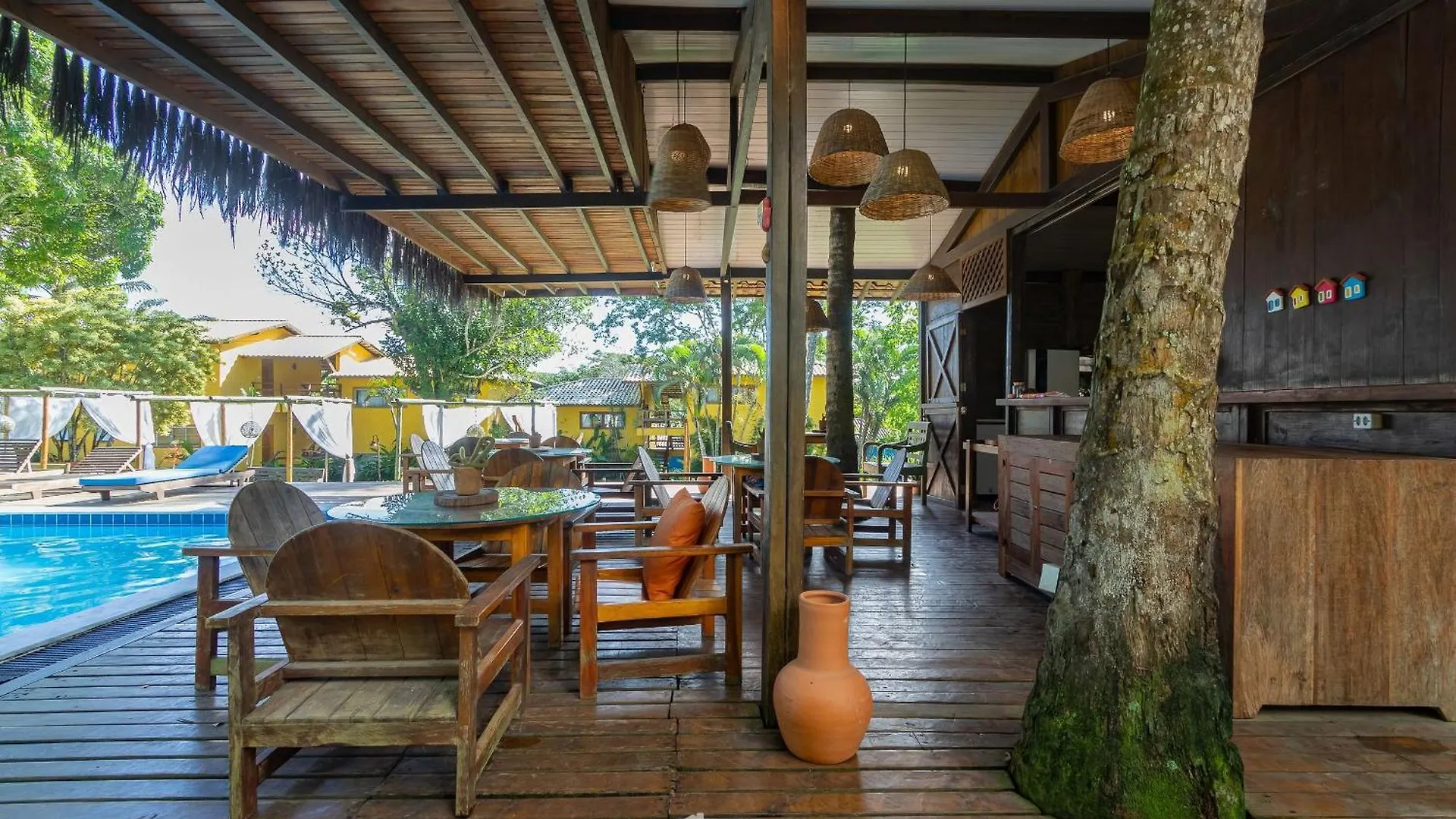 Studio Charmoso C/ Piscina Em Trancoso Trcm9034 Порту-Сегуру Бразилия