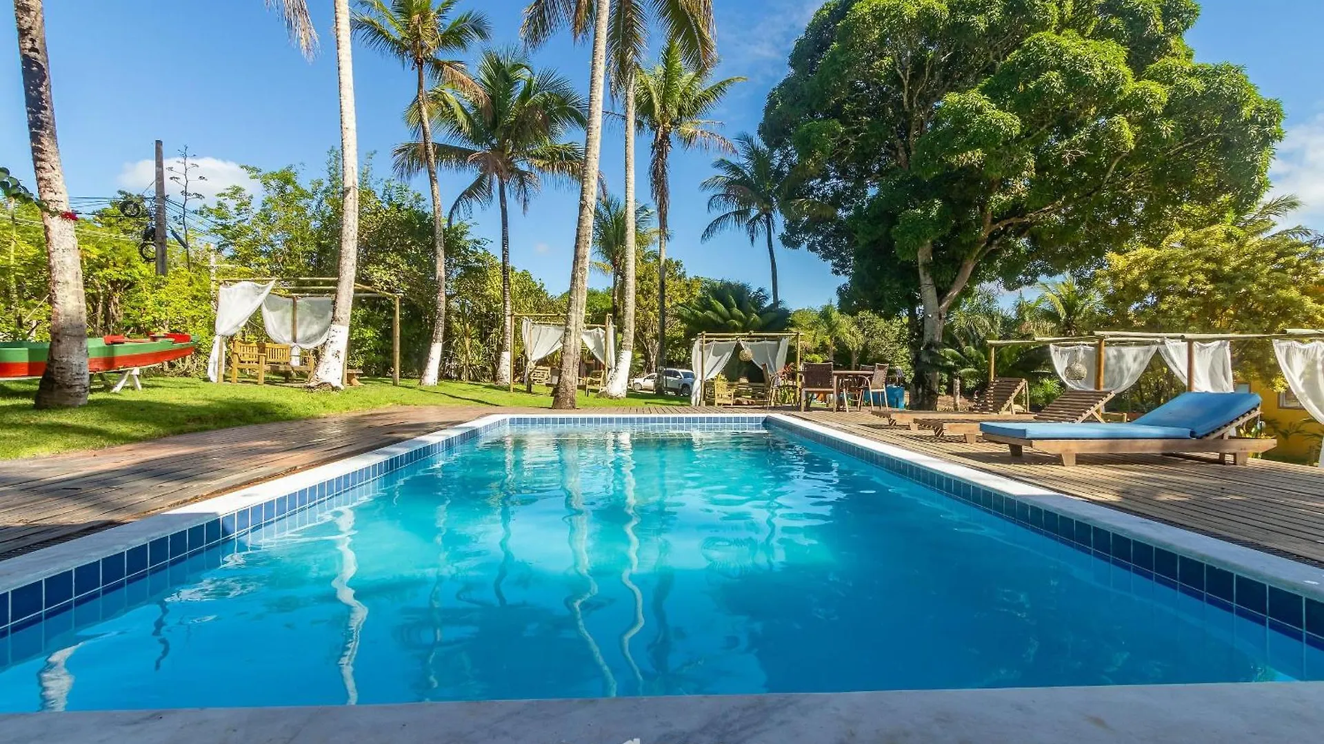Studio Charmoso C/ Piscina Em Trancoso Trcm9034 Порту-Сегуру Бразилия