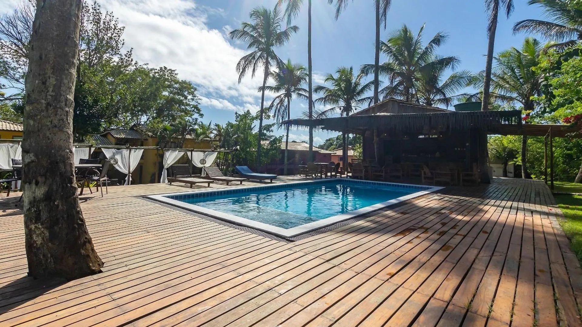 Апартаменты Studio Charmoso C/ Piscina Em Trancoso Trcm9034 Порту-Сегуру Бразилия